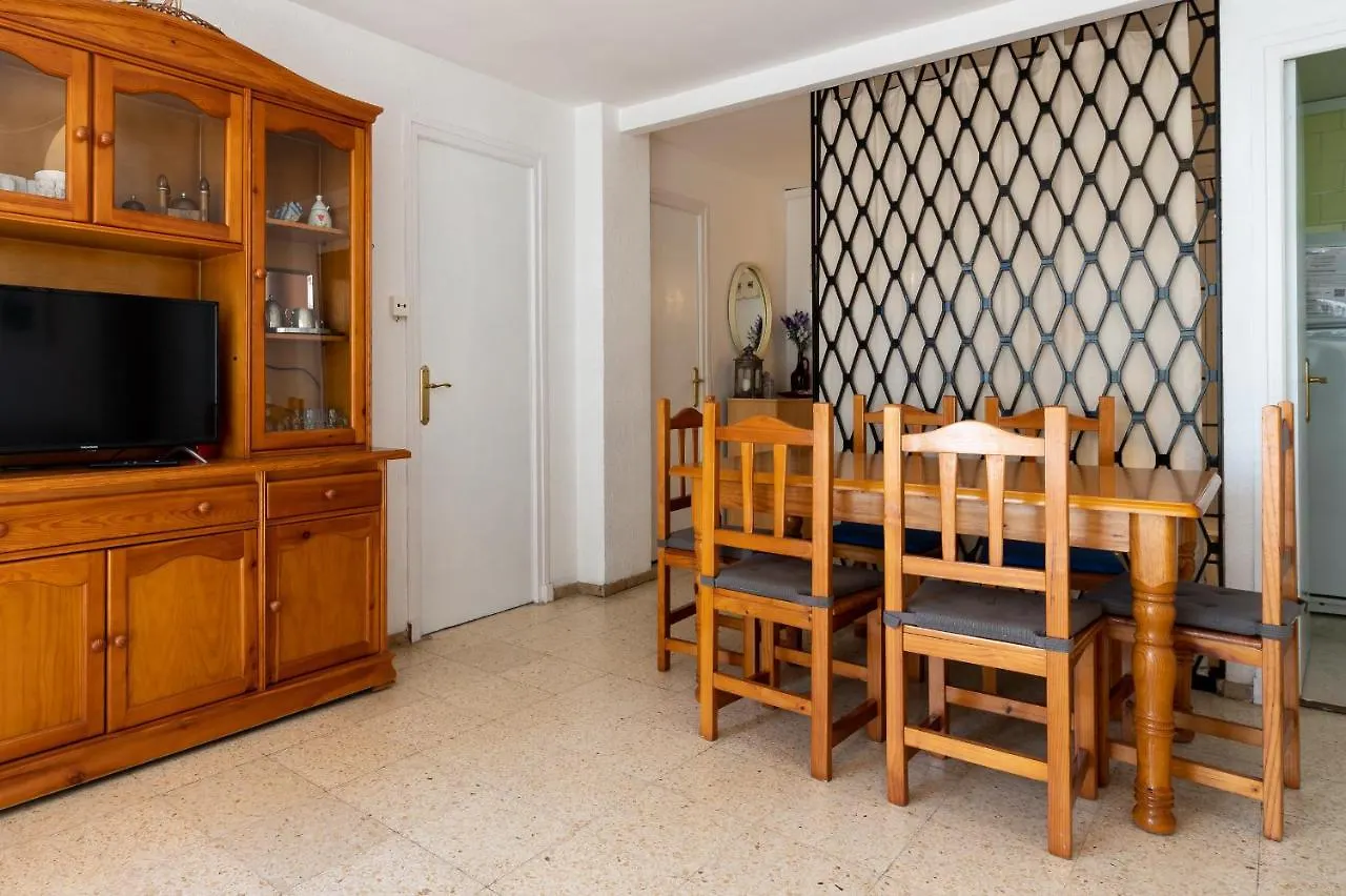 Apartman At129 Apartamento En Primera Linea De La Playa Torredembarra