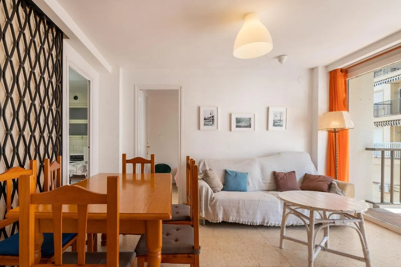 At129 Apartamento En Primera Linea De La Playa Torredembarra