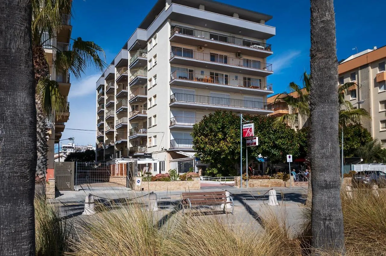 At129 Apartamento En Primera Linea De La Playa Torredembarra